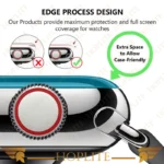 محافظ صفحه نمایش نانو هاپلایت مدل PMA-HL مناسب برای اپل واچ سری Series SE 2022 Aluminum Case 44mm / SE 2021 Aluminum Case 44mm / Series 5 44mm / Series 6 44mm / SE 44mm بسته سه عددی - Image 9