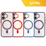 کاور اسپریگ مدل CB-Magsafe مناسب برای گوشی موبایل اپل Iphone 17 - Image 7