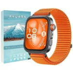 بند آکوآرا مدل Velcro Weave مناسب برای ساعت هوشمند هوآوی Fit 3/Fit 4/Fit 4 Pro
