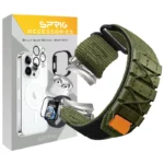 بند اسپریگ مدل Nylon ORG Outdoor مناسب برای ساعت هوشمند سامسونگ Galaxy Watch 6 40mm - Image 6