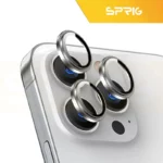 محافظ لنز دوربین اسپریگ مدل Ring metal-Super High quality مناسب برای گوشی موبایل اپل Iphone 17 Pro / 17 Pro max - Image 10