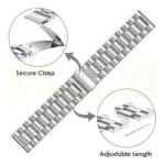 بند اسپریگ مدل 3Bead TW مناسب برای ساعت هوشمند ناتینگ سایز mm 22 سری CMF Watch Pro 3 - Image 4