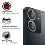 محافظ لنز دوربین رینگی هاپلایت مدل Diamond Protector HL مناسب برای گوشی موبایل شیائومی Redmi 13C - Image 4