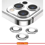 محافظ لنز دوربین هارد اند تیک مدل Ring Metal مناسب برای گوشی موبایل اپل Iphone 13 Pro / 13 Pro Max - Image 11