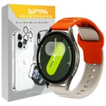 بند اسپریگ مدل Spig Sport DualC مناسب برای ساعت هوشمند سامسونگ Galaxy Watch 4 40mm/4 44mm/5 40mm/5 44mm/6 40mm/6 44mm/7 40mm/7 44mm - Image 5