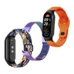 بند آکوآرا مدل Hawkul-05 مناسب برای مچ‌بند هوشمند شیائومی Mi Band 8/9/10 - Image 2