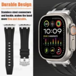 بند آلتیمیت شیلد مدل Stylish Rugged مناسب برای اپل واچ 45 میلی متری سری 8/9 به همراه کاور - Image 14