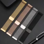 بند پلاس مدل Milanese PL مناسب برای ساعت هوشمند سامسونگ Galaxy Watch 4/5/6/7/FE سایز 40/43/44/46/47 میلی متری - Image 4