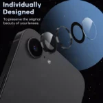 محافظ لنز دوربین فلزی آلتیمیت شیلد مدل Ring Metal مناسب برای گوشی موبایل اپل iPhone 16e - Image 5