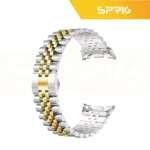 بند اسپریگ مدل 5Bead DualC-SLV W8 مناسب برای ساعت هوشمند سامسونگ Galaxy Watch 8 40mm / 8 44mm / 8 Classic 46mm - Image 4