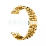 بند آکوآرا مدل 7Bead AK مناسب برای ساعت هوشمند گلوریمی M2 Max LTD سایز 22mm - Image 7