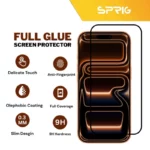 کاور اسپریگ مدل CB-Magsafe مناسب برای گوشی موبایل اپل Iphone 17 به همراه محافظ صفحه نمایش - Image 2