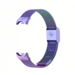 بند ساعت آکوآرا مدل Milanese SG مناسب برای مچ‌بند هوشمند شیائومی Mi Band 8 - Image 13