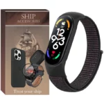بند شیپ مدل Nylon SK SH مناسب برای ساعت هوشمند شیائومی Mi band 5/6/7