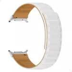 بند هاپلایت مدل Magnetic LP Silver HL مناسب برای ساعت هوشمند سامسونگ Galaxy Watch 7 Ultra 47mm - Image 3