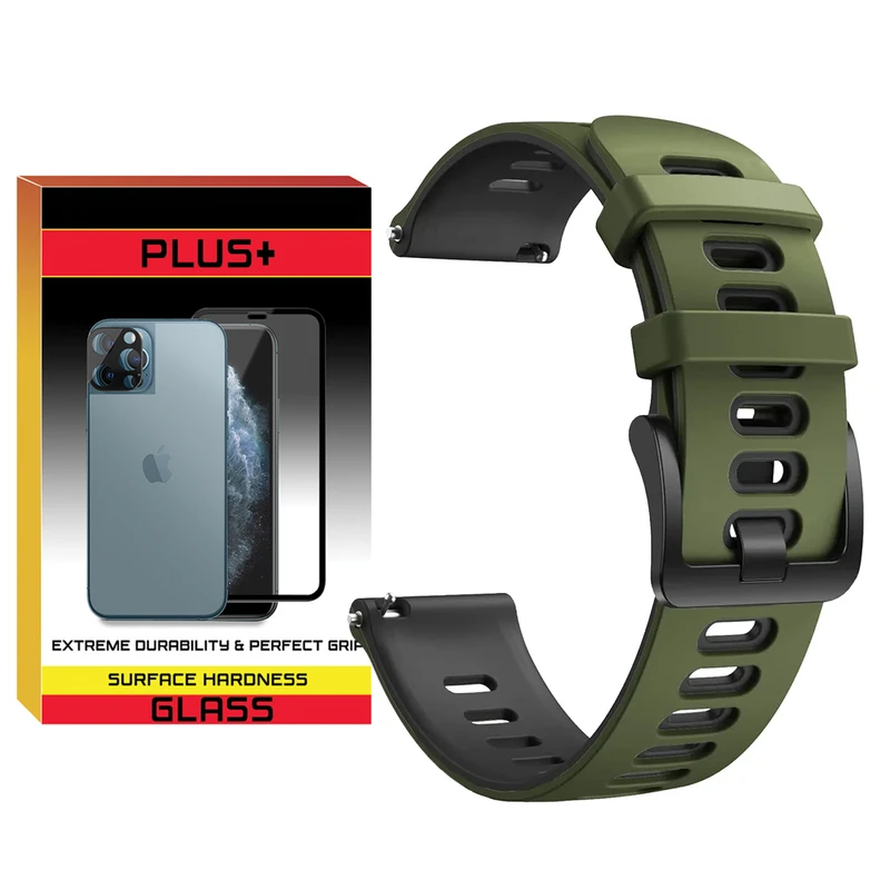 d441100ffe658f37d034569a72240222fd469b68_1722089097.webp بند پلاس مدل Hike PL مناسب برای ساعت هوشمند سامسونگ Galaxy Watch 4/5/6/7/FE سایز 40/43/44/46/47 میلی متری - Image 1