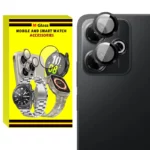 محافظ لنز دوربین فلزی ام‌گلس مدل RNG MTL MG مناسب برای گوشی موبایل شیائومی Redmi 13X