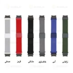 بند آلتیمیت شیلد مدل Braided Magnet BTN BK مناسب برای ساعت هوشمند سامسونگ Galaxy Watch 4 40mm - Image 2