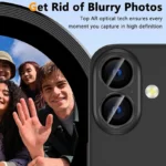 محافظ لنز دوربین شیپ مدل Ring Metal SH مناسب برای گوشی موبایل اپل iPhone 16 / 16 Plus - Image 11