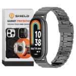 بند آلتیمیت شیلد مدل Link GK مناسب برای ساعت هوشمند شیائومی Mi Band 9 12mm