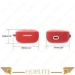 کاور هاپلایت مدل Silicon-HL مناسب برای کیس هدفون بی سیم کیو سی وای T13 ANC - Image 4