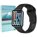 بند ساعت آکوآرا مدل PGS bk مناسب برای ساعت هوشمند شیائومی Mi band 9 Pro 30mm