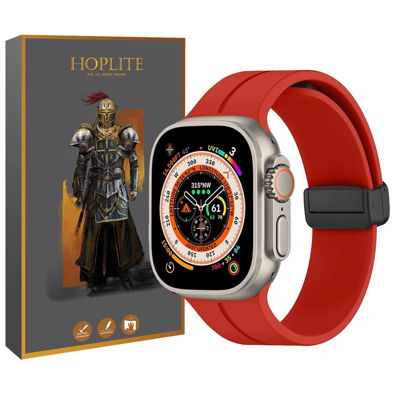 d55b6ba225070ea9b64e096bc024d552e15fd2ac_1707300301.webp بند هاپلایت مدل Magnetic-ORG-HL مناسب برای ساعت هوشمند ویرفیت HK8 pro max / HK9 Ultra 2 / T900 Ultra - Image 1