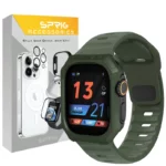 بند اسپریگ مدل Hexa Spig مناسب برای ساعت هوشمند ویرفیت HK8 Pro max / HK9 Ultra 2 / T1000 ultra / T3000 ultra / T900 ultra 49mm به همراه کاور - Image 13