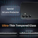 محافظ لنز دوربین رینگی شیپ مدل Ring-Metal-SH مناسب برای گوشی موبایل سامسونگ Galaxy A55 - Image 4