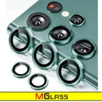 محافظ لنز دوربین ام‌گلس مدل Ring Metal مناسب برای گوشی موبایل سامسونگ Galaxy S22 Ultra - Image 7