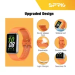 بند اسپریگ مدل Special SGK مناسب برای ساعت هوشمند سامسونگ Galaxy Fit 3 30mm - Image 6