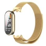 بند آکوآرا مدل Milanese GRDS مناسب برای مچ بند هوشمند شیائومی Mi Band 8 به همراه کاور - Image 4