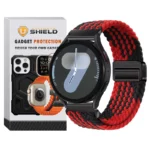 بند آلتیمیت شیلد مدل Braided Magsolo Mix مناسب برای ساعت هوشمند سامسونگ Galaxy Watch 7 40mm