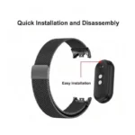 بند آکوآرا مدل Hawkul Set مناسب برای مچ بند هوشمند شیائومی Mi Band 10 مجموعه چهار عددی - Image 13