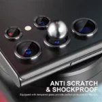 محافظ لنز دوربین رینگی شیپ مدل Ring Protector SH مناسب برای گوشی موبایل سامسونگ Galaxy S25 Ultra - Image 8