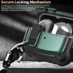 کاور هاپلایت مدل Eggshell Lock HL مناسب برای کیس هدفون بی‌سیم سامسونگ Galaxy Buds 3 / 3 Pro - Image 13