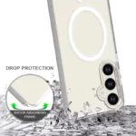 کاور هاپلایت مدل MagSafe Clear HL مناسب برای گوشی موبایل سامسونگ Galaxy S23 FE به همراه محافظ لنز دوربین - Image 9