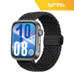 بند اسپریگ مدل Braided SL Magnet HWF-BK مناسب برای ساعت هوشمند هوآوی Fit 3/Fit 4/Fit 4 Pro 30mm - Image 8