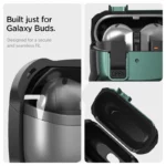 کاور هاپلایت مدل Eggshell Lock HL مناسب برای کیس هدفون بی‌سیم سامسونگ Galaxy Buds 3 / 3 Pro - Image 9