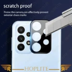 محافظ لنز دوربین هاپلایت مدل 3D-HL مناسب برای گوشی موبایل سامسونگ Galaxy A23 - Image 3