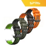 بند اسپریگ مدل Rebit Silicone ORG مناسب برای ساعت هوشمند سامسونگ Galaxy Watch 8 40mm / 8 44mm / 8 Classic 46mm - Image 4