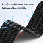 بند آکوآرا مدل Milanese GRDS مناسب برای مچ بند هوشمند شیائومی Mi Band 8 به همراه کاور - Image 11