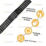 بند آلتیمیت شیلد مدل Swatch Link TW مناسب برای ساعت هوشمند ناتینگ CMF Watch 3 Pro 22mm - Image 8