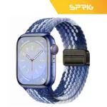 بند اسپریگ مدل Braided Solo Magnet مناسب برای اپل واچ 45 میلی متری سری 9 - Image 6