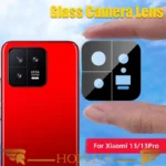 محافظ لنز دوربین هاپلایت مدل 3D-HL مناسب برای گوشی موبایل شیائومی 13 - Image 2