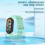 بند آلتیمیت شیلد مدل Ocean UL مناسب برای ساعت هوشمند شیائومی Mi band 10 - Image 4