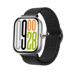 بند ساعت آکوآرا مدل Woven bk مناسب برای ساعت هوشمند شیائومی Redmi Watch 5 41mm