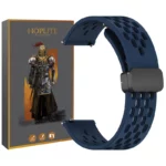 بند هاپلایت مدل NK Silicone Magnet HL TW مناسب برای ساعت هوشمند هپی تاچ K59 Pro / K56 Pro Ultra