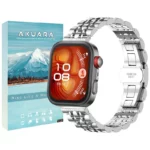 بند آکوآرا مدل 7Bead مناسب برای ساعت هوشمند هوآوی Fit 4 Pro 30mm