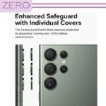 محافظ لنز دوربین زیرو مدل Ring Metal مناسب برای گوشی موبایل سامسونگ Galaxy S22 Ultra - Image 4